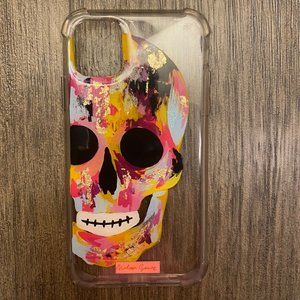 colorfull skull iphone 11 case